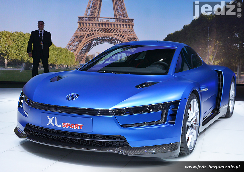WYDARZENIA | Salon samochodowy Paryż 2014 - Volkswagen XL1 Sport